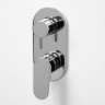 Смеситель для ванны и душа WASSERKRAFT DINKEL 5871