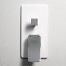 Смеситель для ванны с душем WASSERKRAFT ALLER 1061WHITE