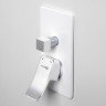 Смеситель для ванны с душем WASSERKRAFT ALLER 1061WHITE