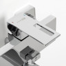 Смеситель для ванны с душем WASSERKRAFT ALME 1501