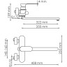 Смеситель для ванны WASSERKRAFT DINKEL 5802L
