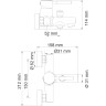 Смеситель для ванны WASSERKRAFT MAIN 4101
