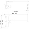 Смеситель для ванны WASSERKRAFT MAIN 4102L