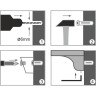 Стакан двойной WASSERKRAFT KAMMEL K-8328D
