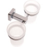 Стакан двойной WASSERKRAFT LIPPE K-6528D