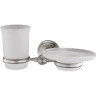 Стакан с мыльницей WASSERKRAFT AMMER К-7026