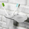Стакан с мыльницей WASSERKRAFT KAMMEL K-8326