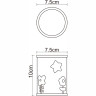 Стакан WASSERKRAFT AMMER K-6428