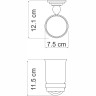 Стакан WASSERKRAFT AMMER K-7028