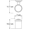 Стакан WASSERKRAFT ISAR K-7328