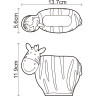 Стакан WASSERKRAFT LIPPE K-8128A