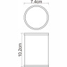 Стакан WASSERKRAFT ROSSEL K-5728