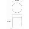 Стакан WASSERKRAFT WERN K-7528