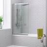 Стеклянная шторка на ванну WASSERKRAFT MAIN 41S02-80