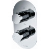 Термостатический смеситель для ванны и душа WASSERKRAFT THERMO BERKEL 4844