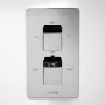 Термостатический смеситель WASSERKRAFT ALME 1544 TERMO