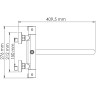 Термостатический смеситель WASSERKRAFT BERKEL 4822L