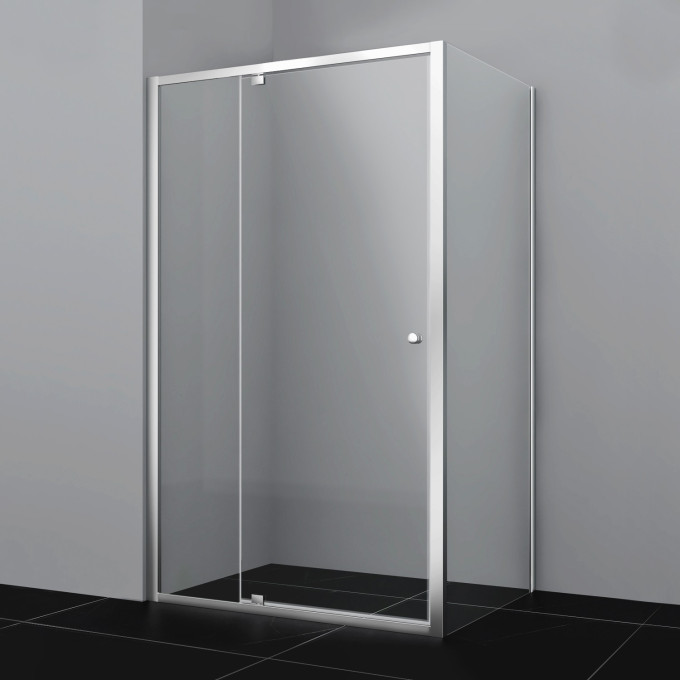 Уголок душевой WASSERKRAFT AULA 11P14 110х80 см, хром