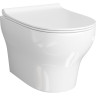 Унитаз с крышкой WASSERKRAFT BERKEL 2 в 1