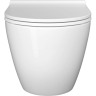 Унитаз с крышкой WASSERKRAFT MINDEL 2 в 1