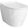 Унитаз с крышкой WASSERKRAFT MINDEL 2 в 1