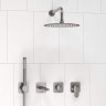 Встраиваемый комплект для ванны WASSERKRAFT A1451.273.274.097.121.275.100.276