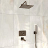 Встраиваемый комплект для ванны WASSERKRAFT A7758.338.329.290.292.291.311 THERMO