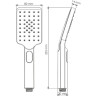 Встраиваемый комплект для ванны WASSERKRAFT A8458.182.200.186.195.202.176 THERMO