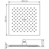 Встраиваемый комплект для ванны WASSERKRAFT A8458.182.200.186.195.202.176 THERMO