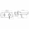 Смеситель для раковины WASSERKRAFT SAUER 7130
